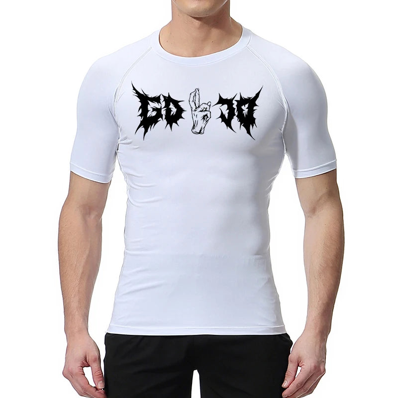 T-shirt Compression Jujutsu Kaisen Gojo Court/Long