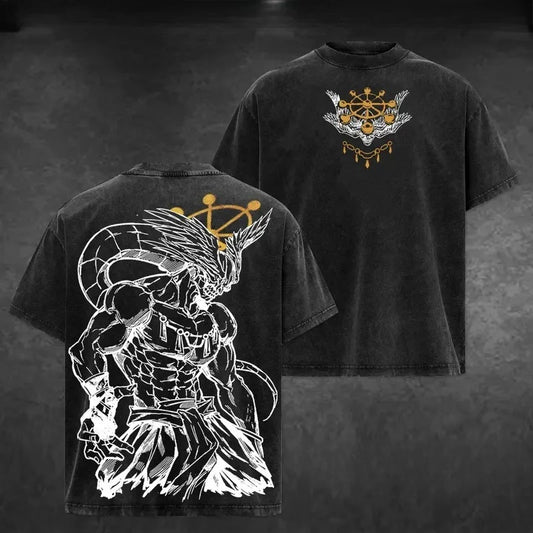 T-shirt Jujutsu Kaisen Fléau Mahoraga
