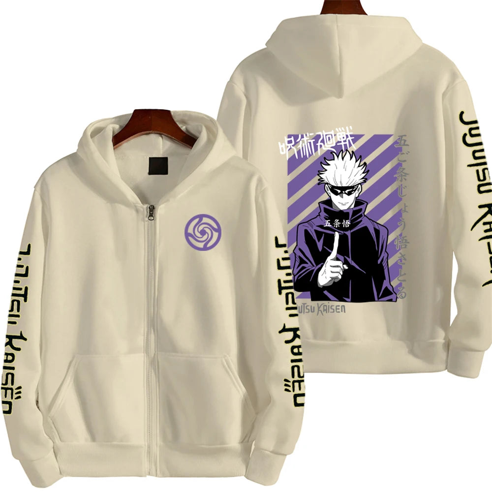 Veste Jujutsu Kaisen Satoru Gojo Violet