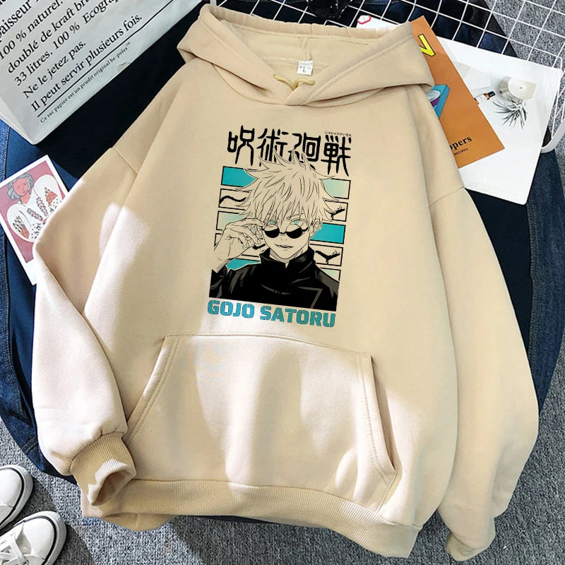 Pull Jujutsu Kaisen Bleu Iconique Gojo