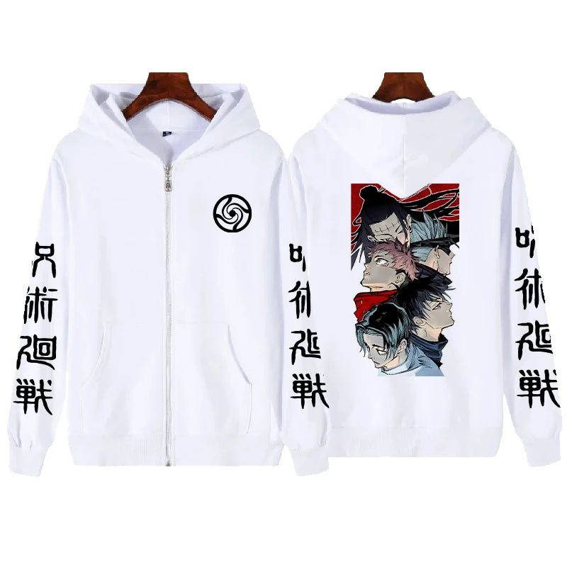 Veste Jujutsu Kaisen Exorciste Puissant