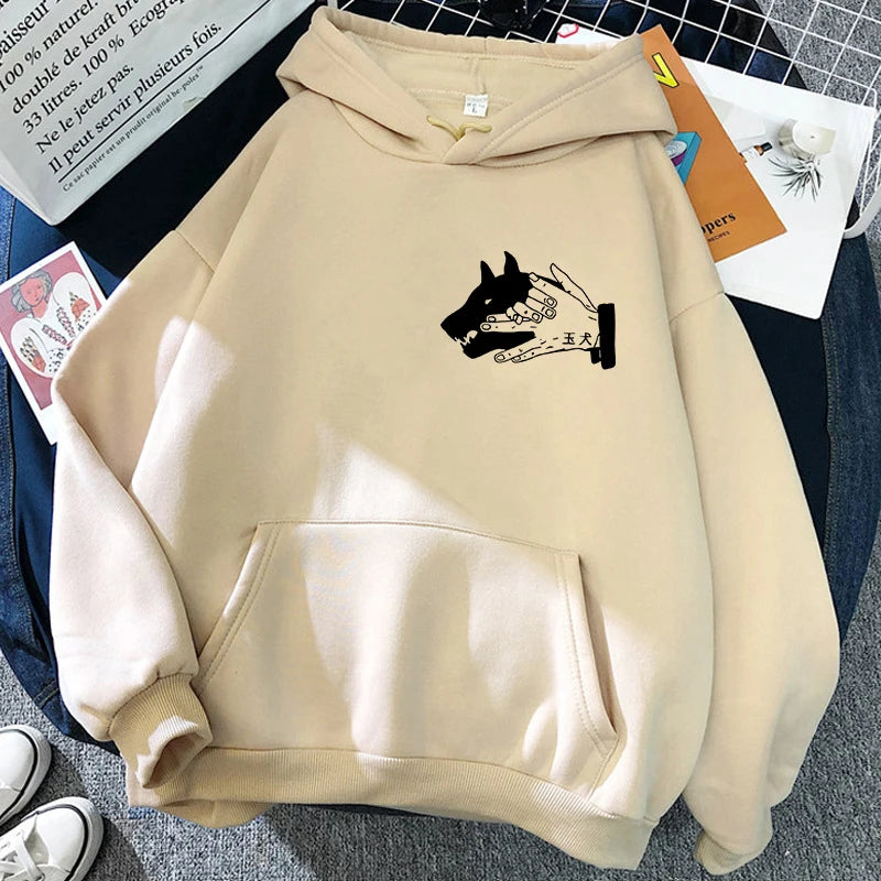 Pull Jujutsu Kaisen Main Fléau Démon