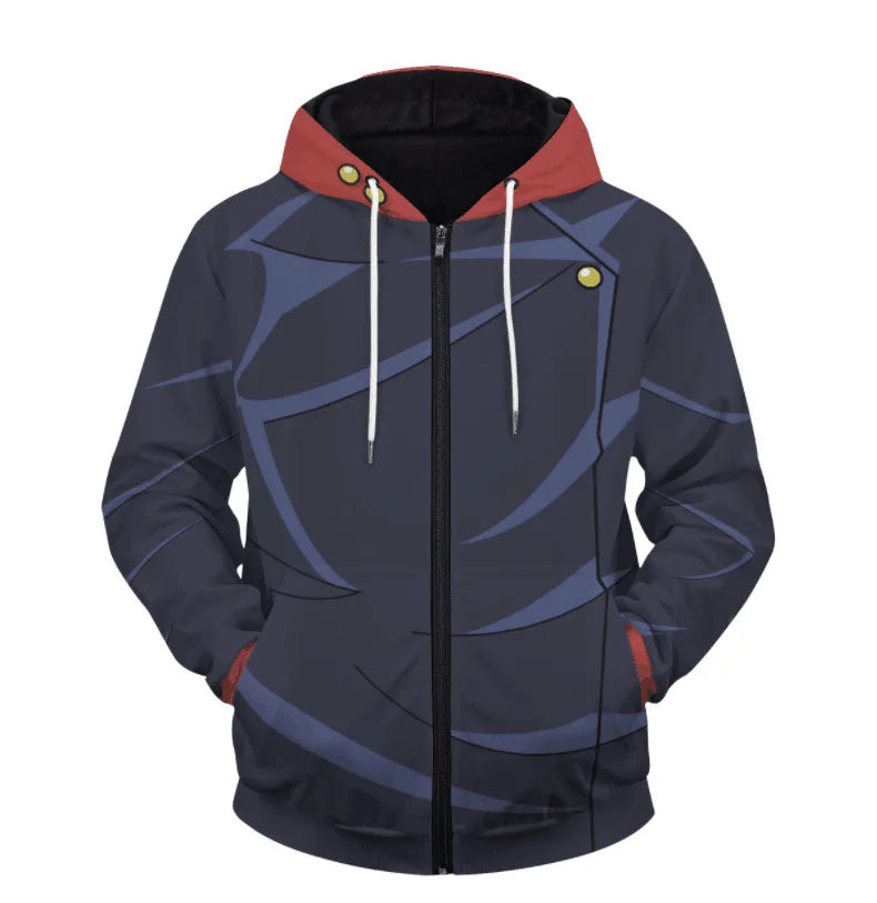 Veste Jujutsu Kaisen Uniforme Yuji Itadori