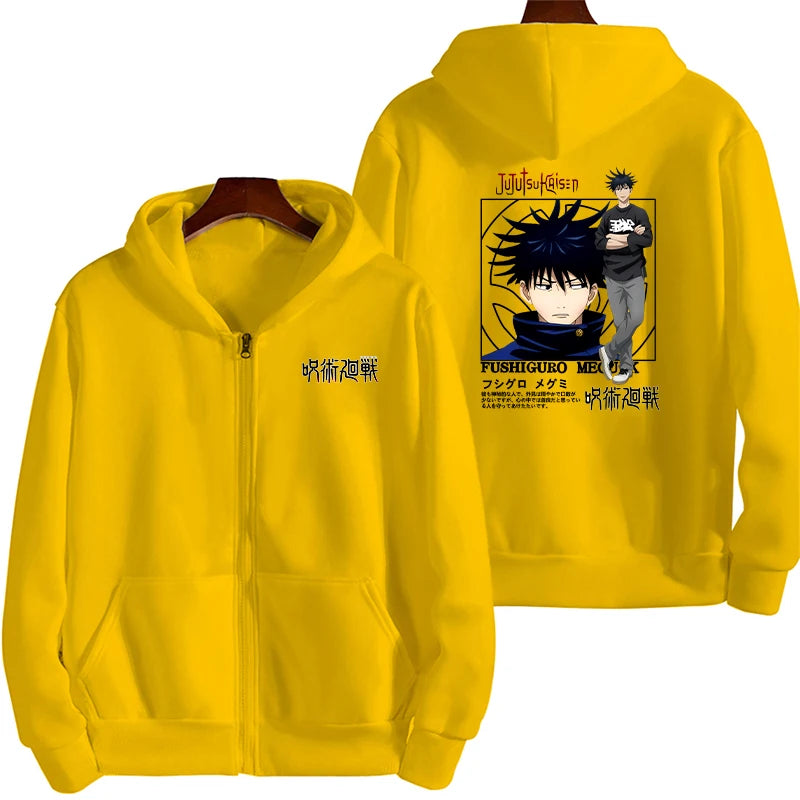 Veste Jujutsu Kaisen Megumi Fushiguro Premium