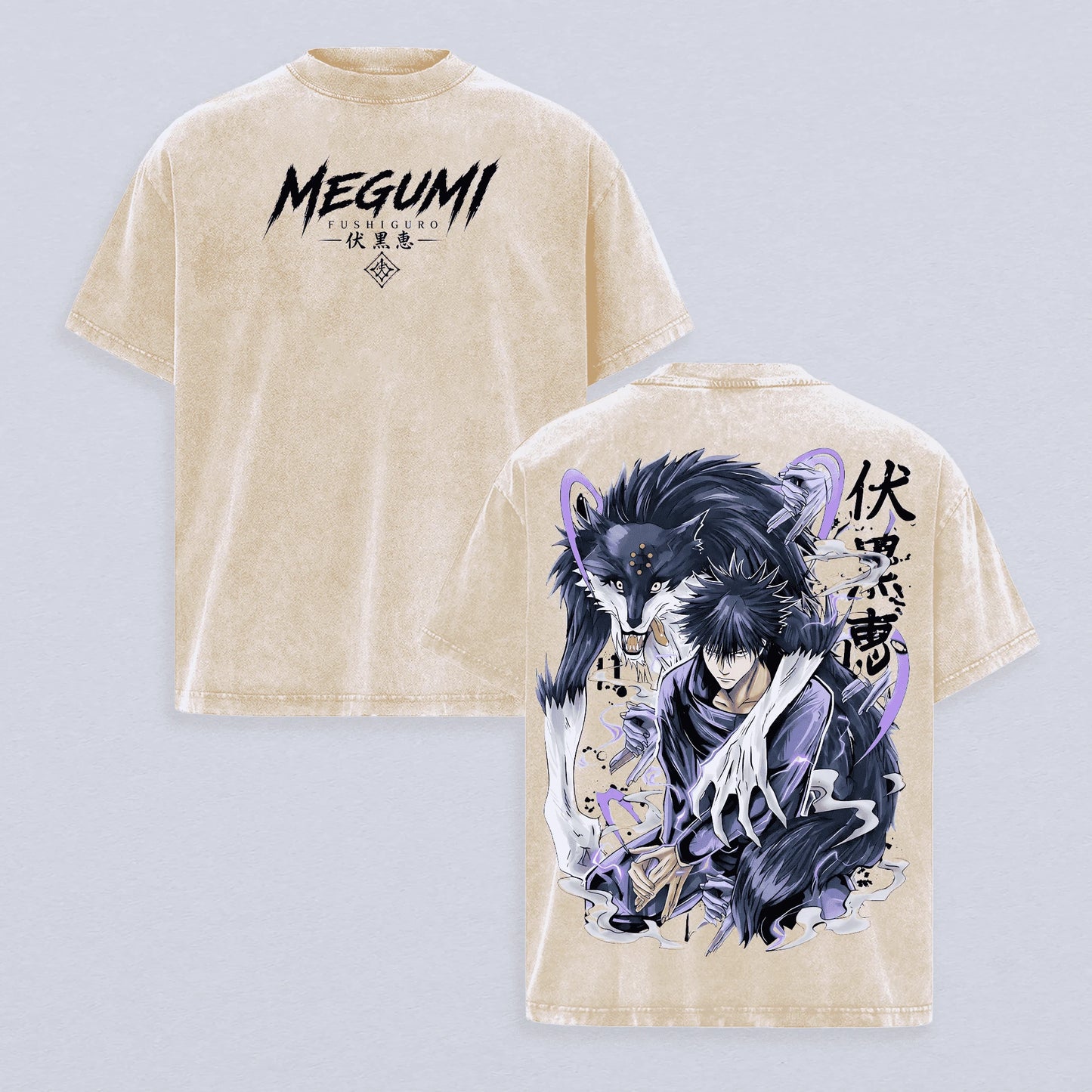 T-shirt Jujutsu Kaisen Fushiguro Megumi
