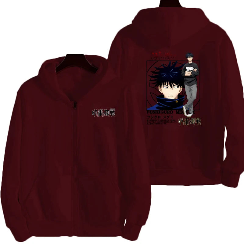 Veste Jujutsu Kaisen Megumi Fushiguro Premium