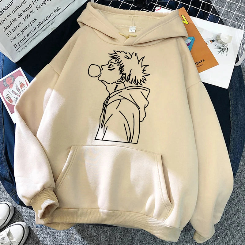 Pull Jujutsu Kaisen Yuji itadori Bulle