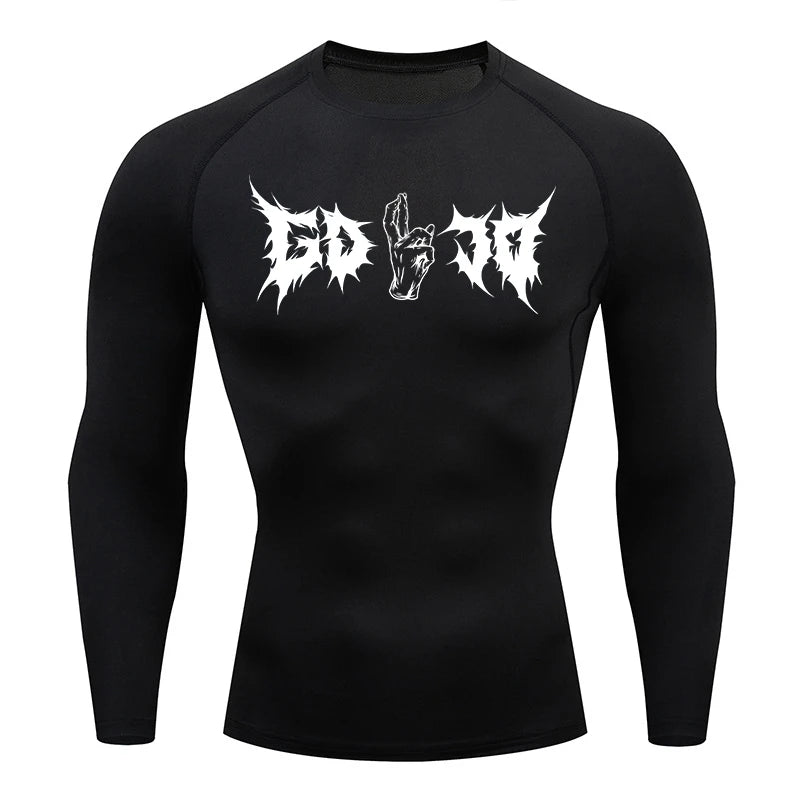T-shirt Compression Jujutsu Kaisen Gojo Court/Long