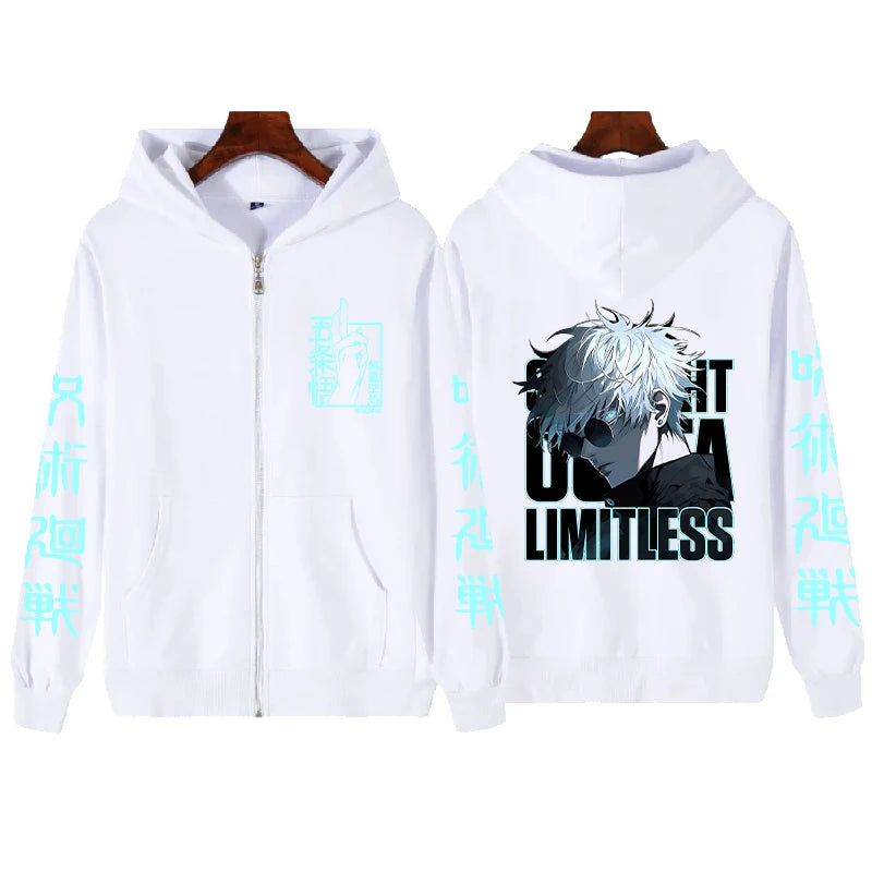 Veste Jujutsu Kaisen Gojo Limitless