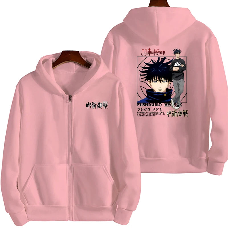 Veste Jujutsu Kaisen Megumi Fushiguro Premium