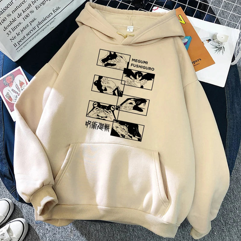 Pull Jujutsu Kaisen Bande Megumi Fushiguro