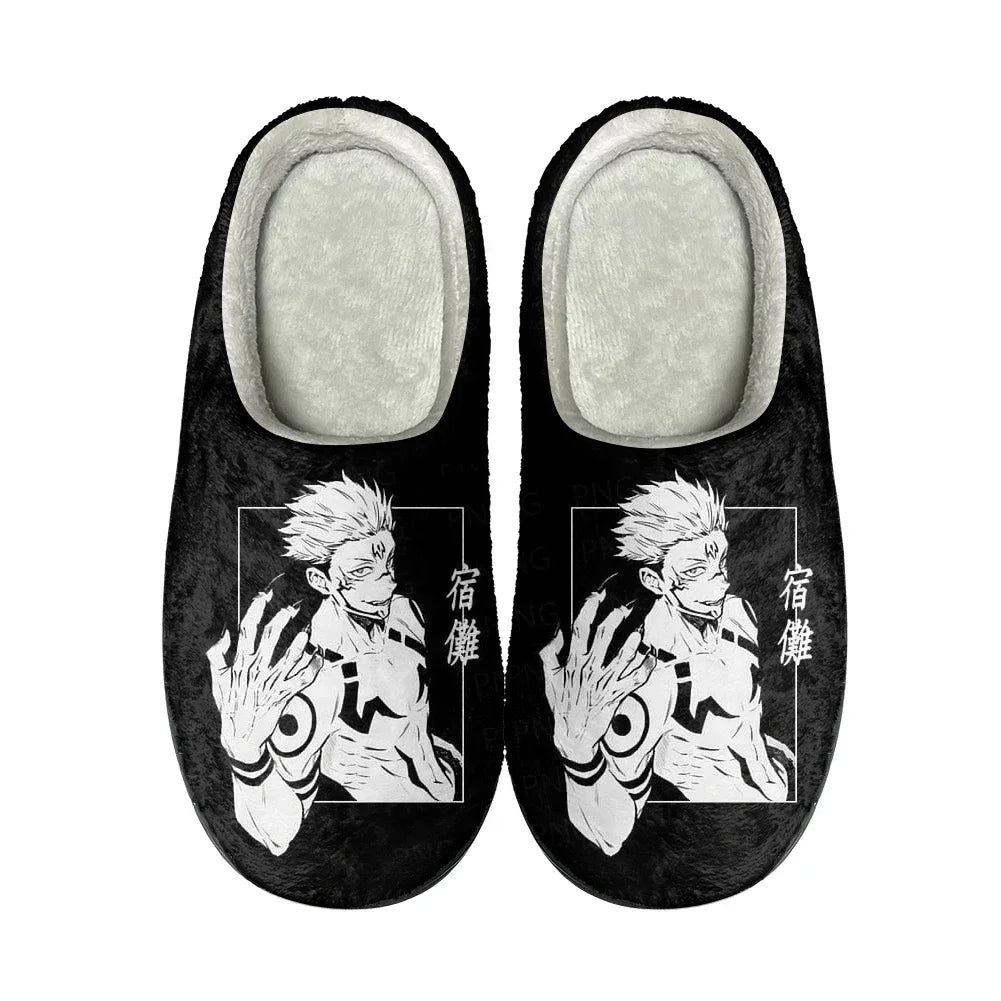 Chausson Jujutsu Kaisen Ryomen Sukuna Pose Aura