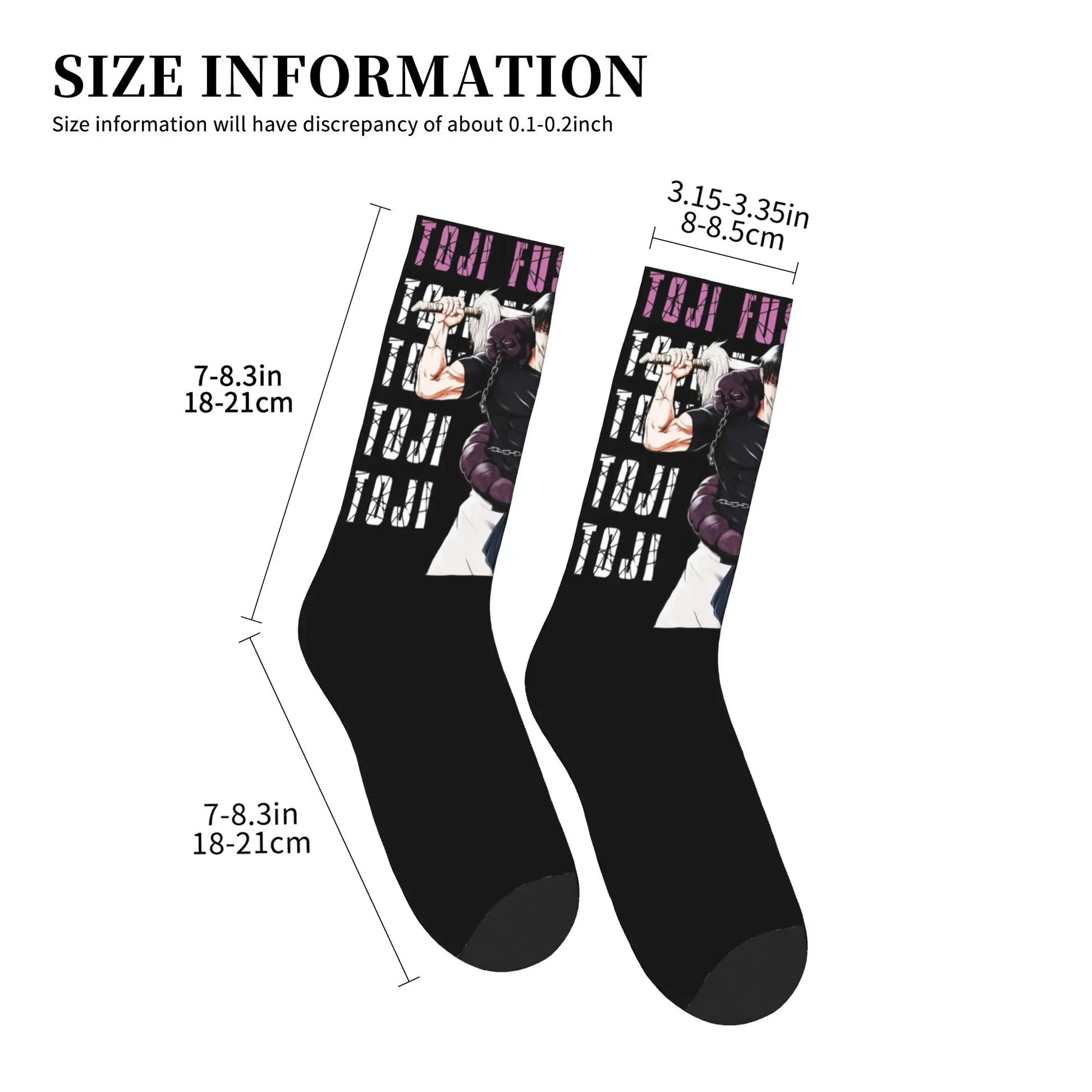 Guide des tailles des chaussettes : mesures en cm et en pouces