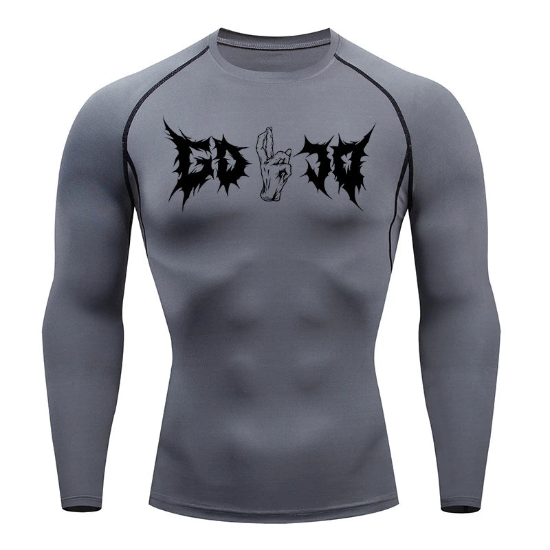 T-shirt Compression Jujutsu Kaisen Gojo Court/Long