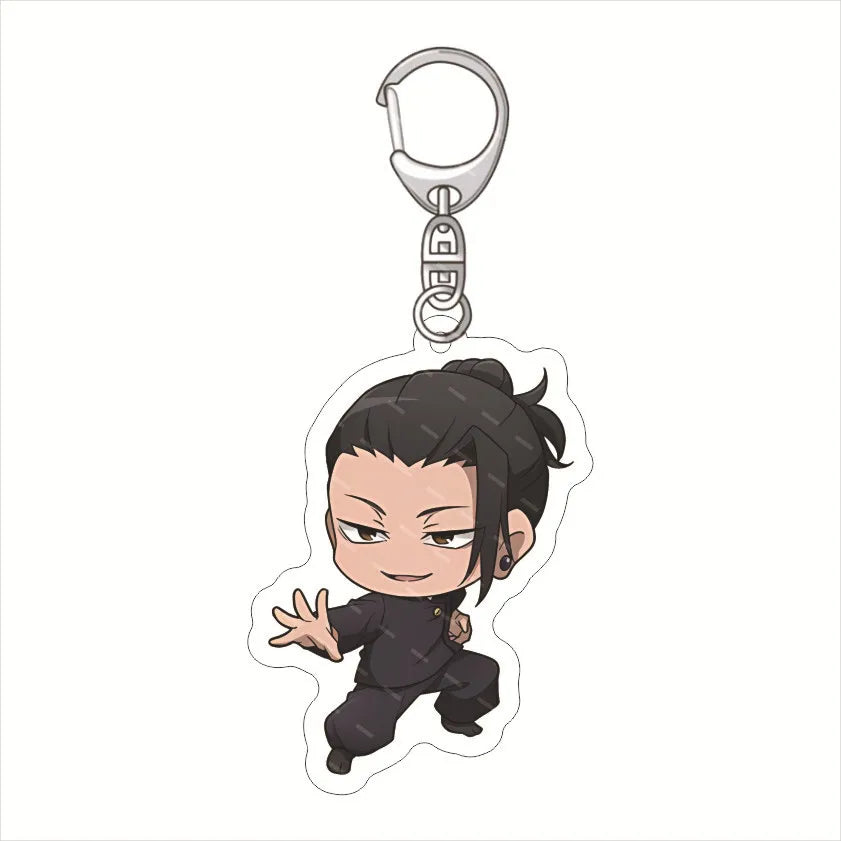 Porte-clés Jujutsu Kaisen Mini Geto Cute