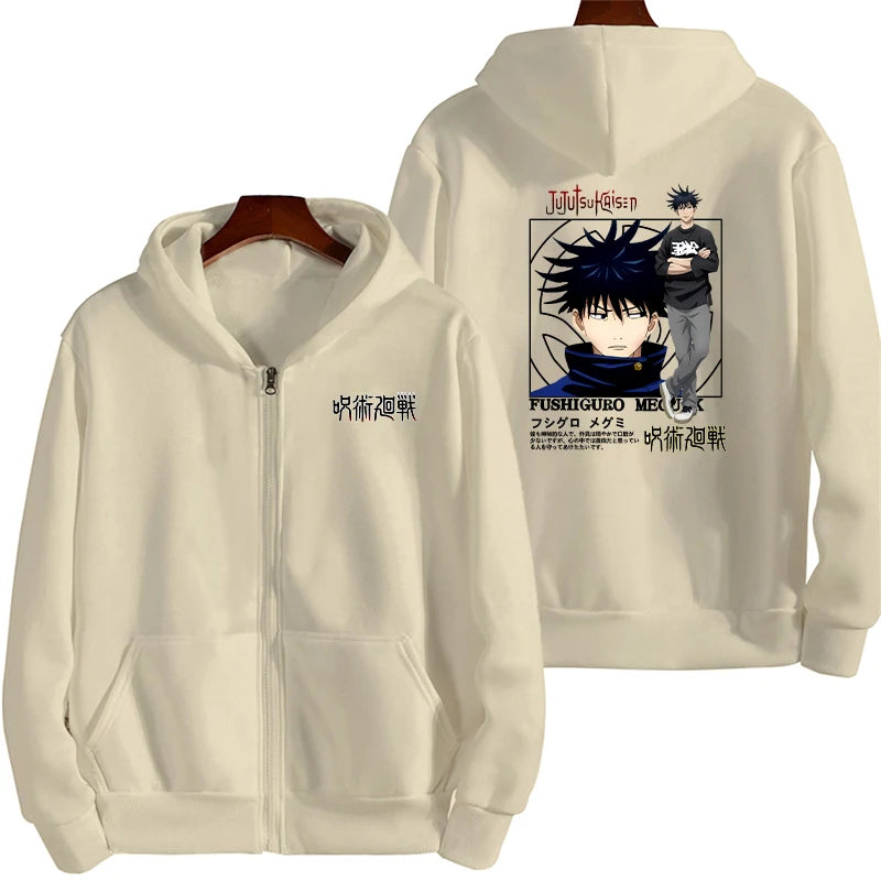 Veste Jujutsu Kaisen Megumi Fushiguro Premium