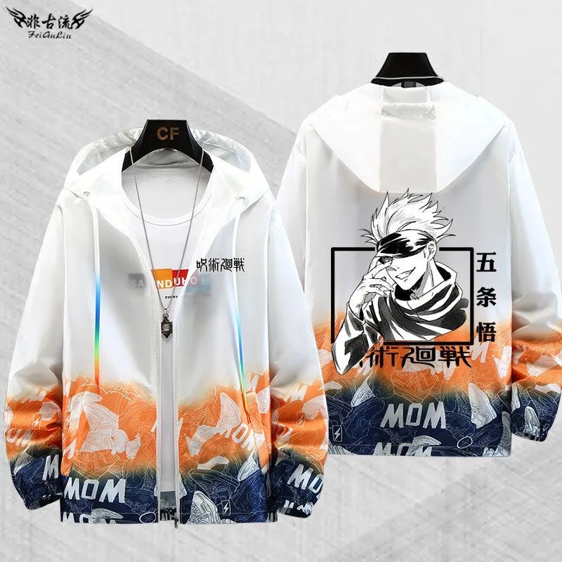 Gilet Jujutsu Kaisen Transparant Gojo